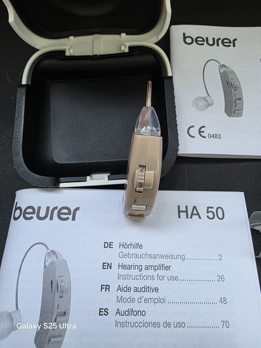 amplificator auditiv Beurer HA 50