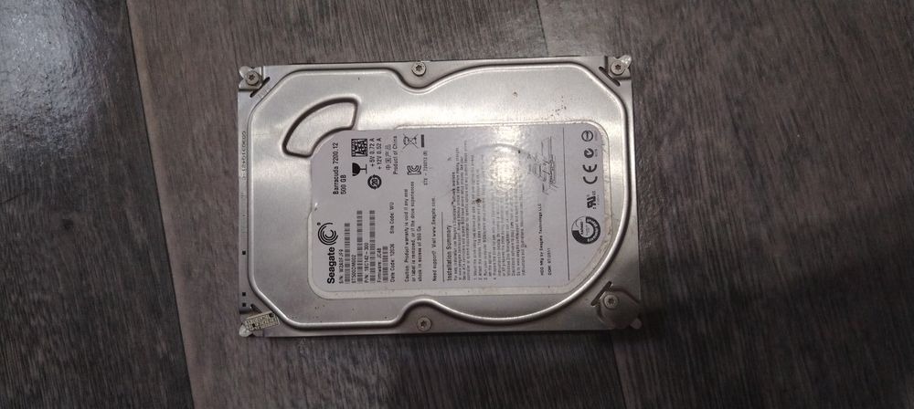 Hdd Barakuda 500gb