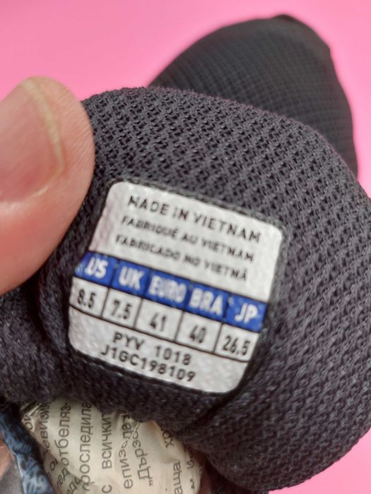 Mizuno Wave Polaris номер 42 Оригинални мъжки маратонки