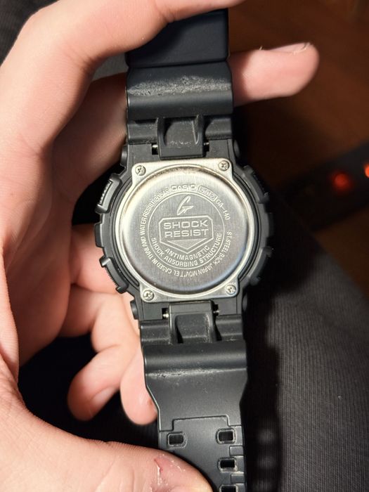 G shock negru nou