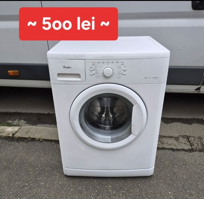 Masini de spalat rufe Import Germania.  Wa plus 50670/11