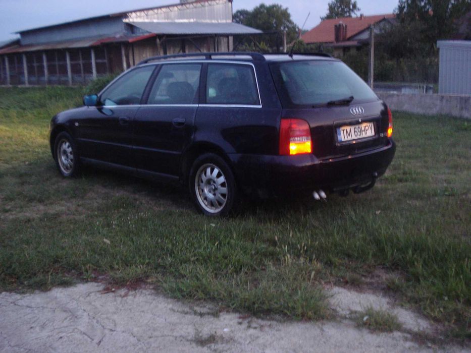 audi a4 b5 facelift 2000 1.9tdi cod motor AFN 110cp