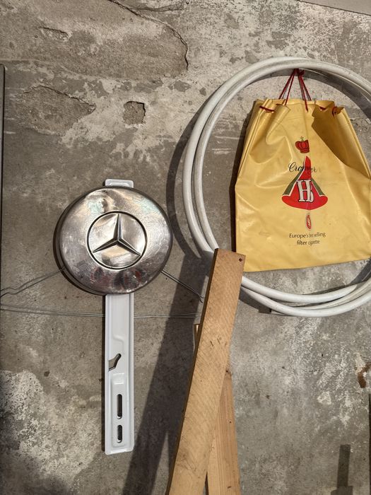 Тас от стар мерцедес