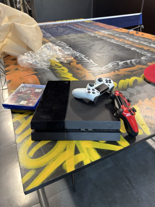 Play station 4.