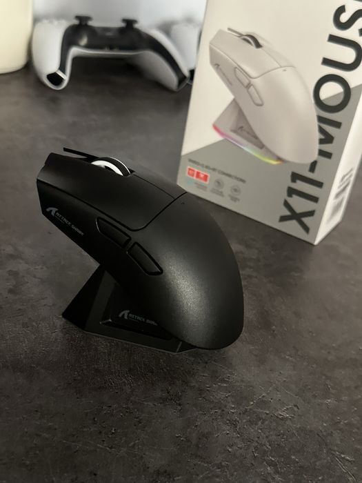 Черная мышка attack shark X11