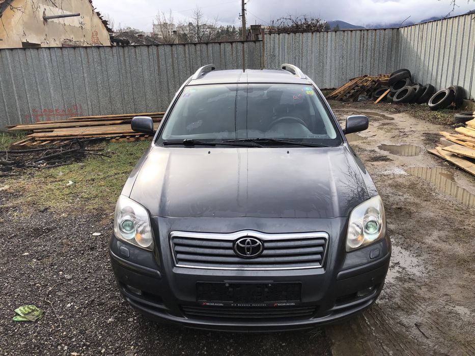 Toyota Avensis Facelift 2.2 177 D-cat Д-кат На Части