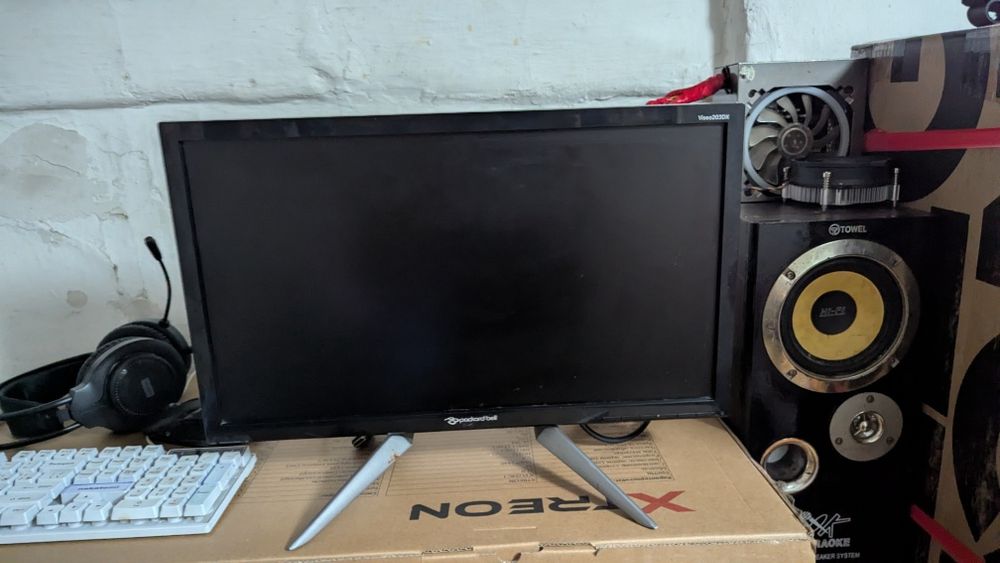 Монитор packard bell