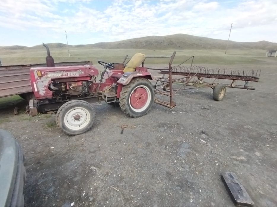 Китайский трактор сатылалы