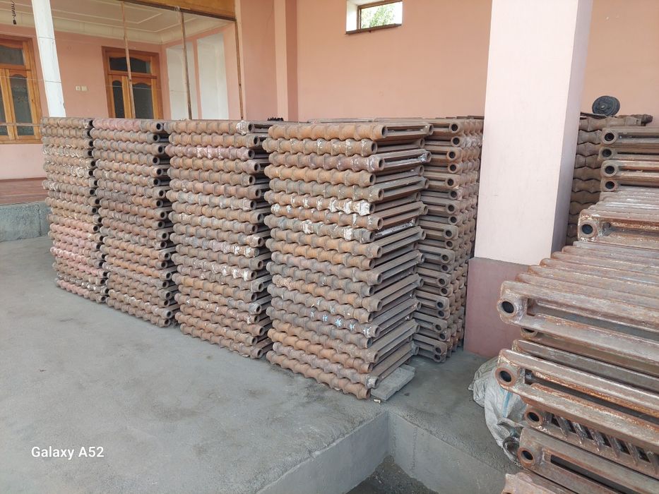 Чугун батареялар сотилади.