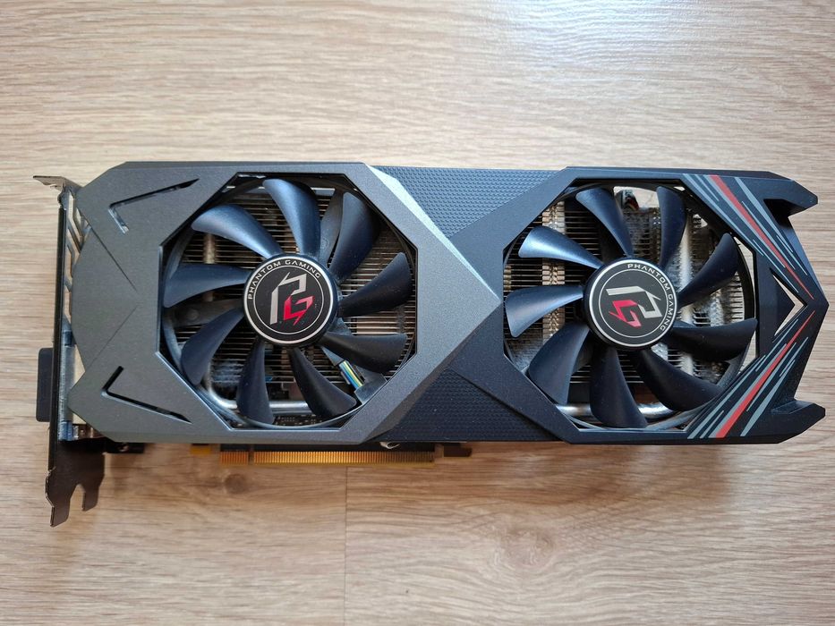 Видеокарта ASRock Phantom Gaming X AMD Radeon RX590 8G OC