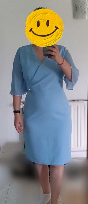 Rochie de ocazie bleu