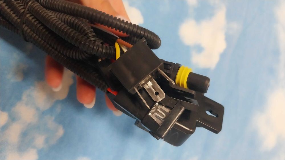 Cablaj releu baterie HID pentru controler bi-xenon Hi/Lo XtremeVision