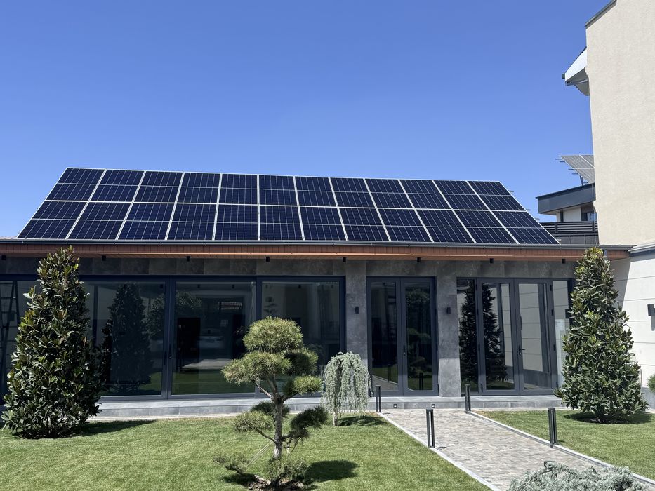 Установка солнечных электростанций