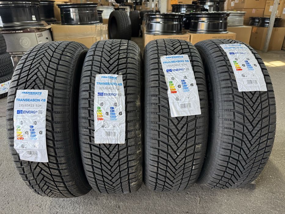 195/65 R15 TRANSMATE AllSeason anvelope noi mixte 2026