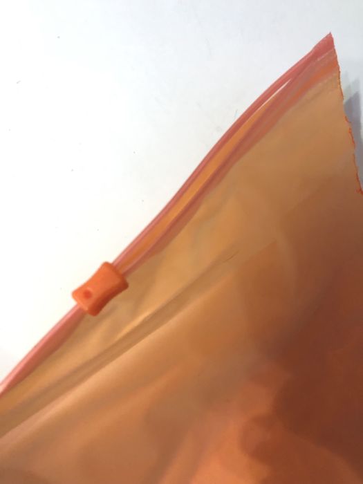 Пакеты Zip-lock с замком слайдер бегунком