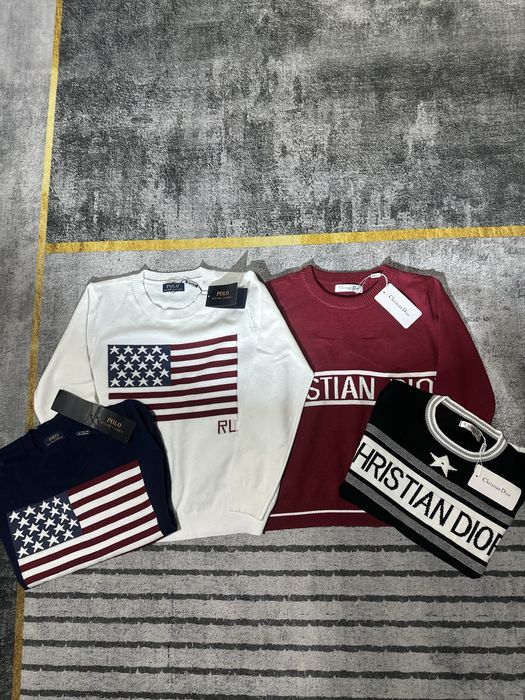 Стильные  брендовые джемперы