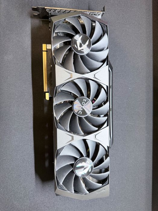 Видеокарта Zotac 3080 RTX Trinity