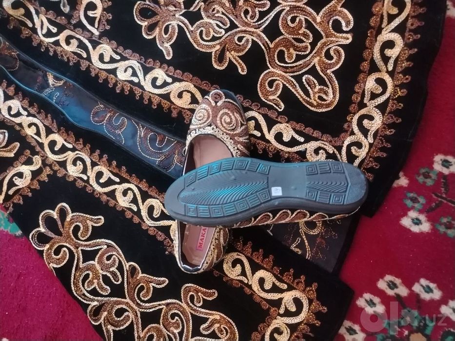 Xalatcha yangi kiyilmagan makasinka