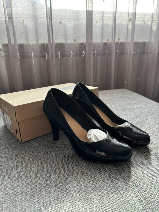 Clark Дамски обивки в черен цвят