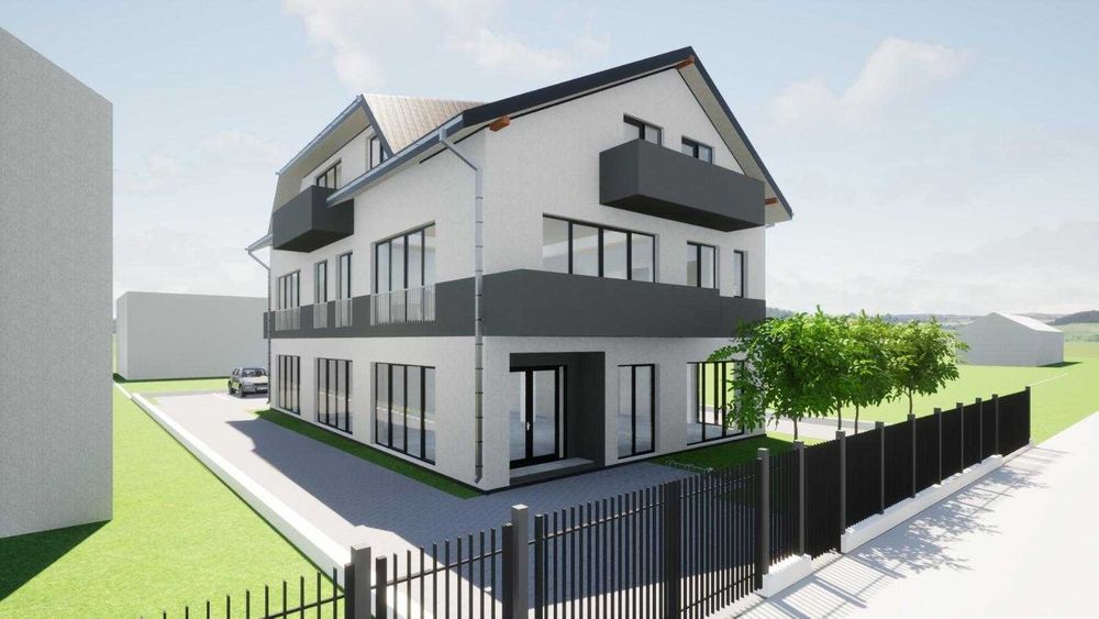 Proprietar – Închiriez clădire comercială / rezidențială (integral sau pe etaje) | Zonă Centrală