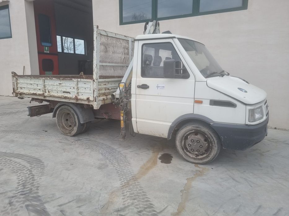 Iveco Daily basculabil trilateral