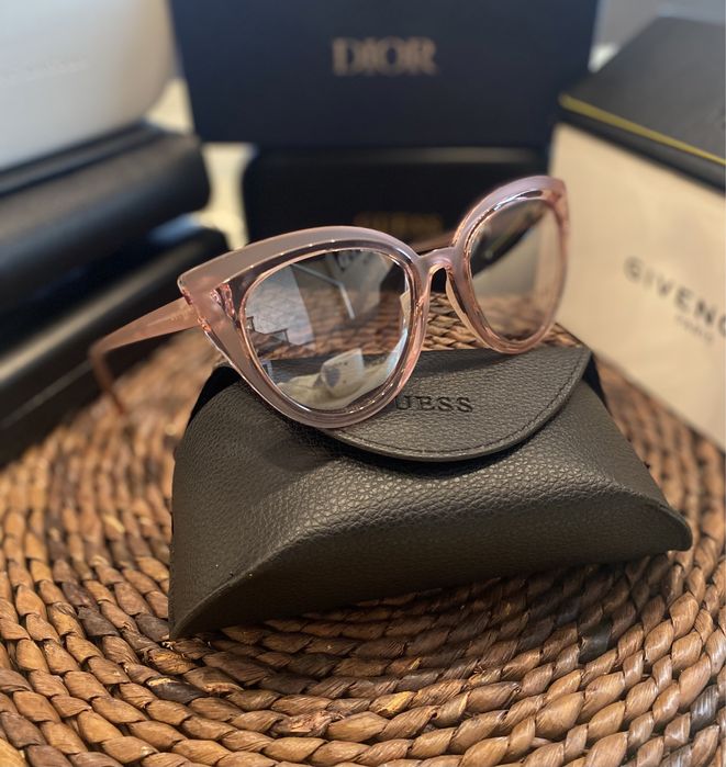 Дамски очила Guess GU 7628 НАМАЛЕНИ