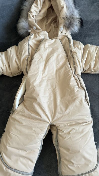 Детский комбинезон зимний