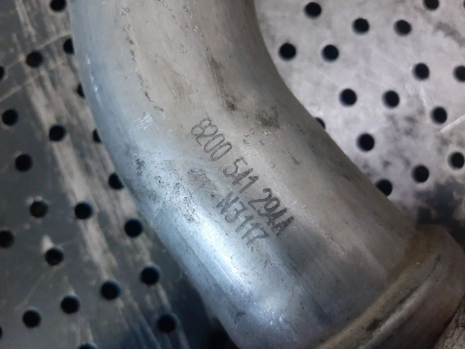 tubulatura intercooler 1.5 dci k9kl292 nissan qashqai j10 nj10 jj10e  8200541294a