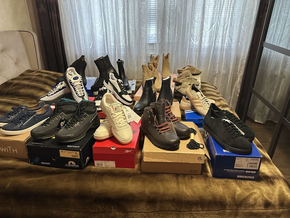 Разпродажба на качествени нови маратонки, обувки