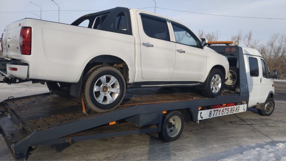 Эвакуатор Астана 24/7 Быстрая Подача