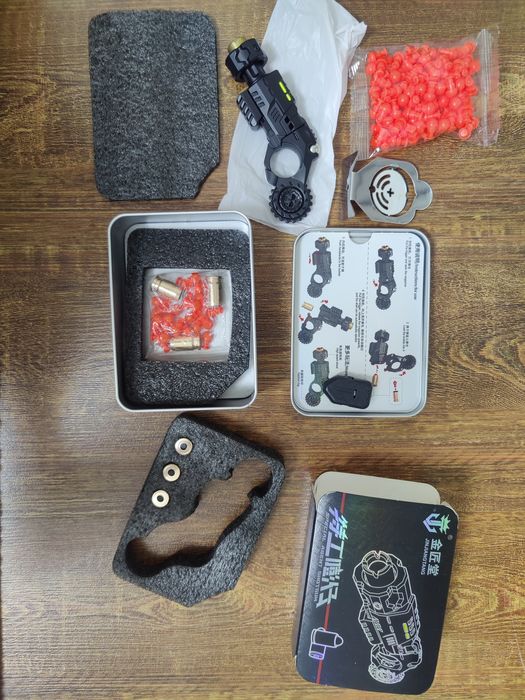 Игрушка, печь  + патроны