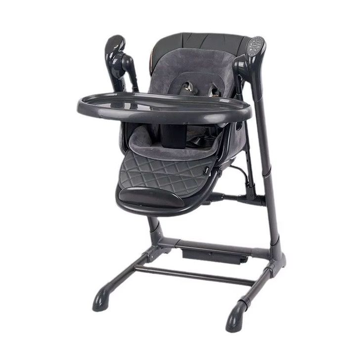 Kidilo Ty02 Dark Grey, стульчик для кормления, почти новый