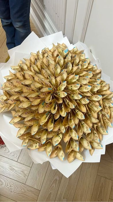Денежный букет АСТАНА