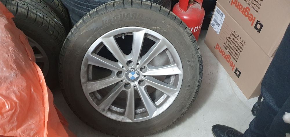 Диски + резина зимняя