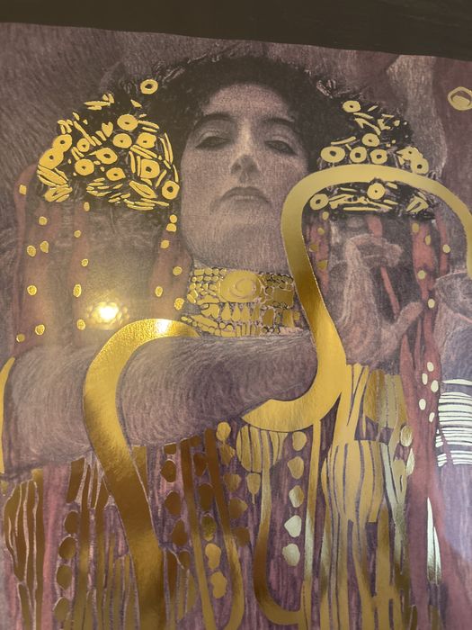 Tablou Hygieia reproducere Gustav Klimt