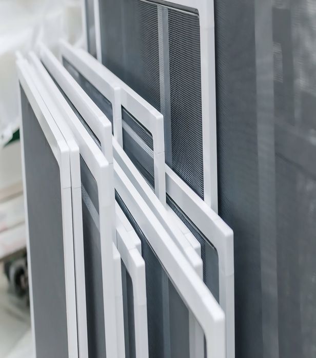 Москитные сетки по вашим размерам от 3000