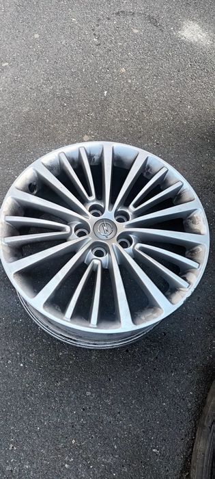 Jante Opel Astra k 2018- R 17  originale  OEM  MULTI SPOKE