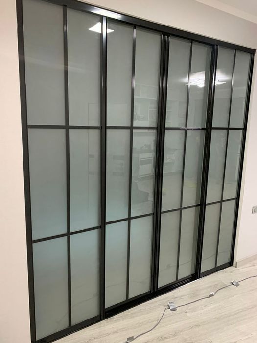 Лофт перегородки