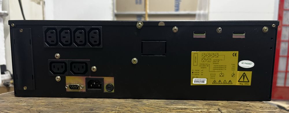 ИБП GE Digital Energy Match 19” 1000VA (UPS)
