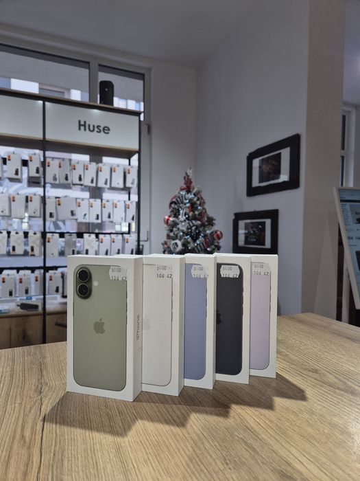 iPhone 17 256gb White/Blue/Sage/Lavander Neverlocked/Garantie