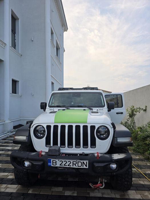 Jeep Wrangler Rubicon
