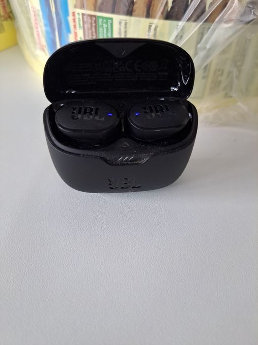 Аудио слушалки In Ear JBL Tune Buds, True wireless, Active Noise Cance