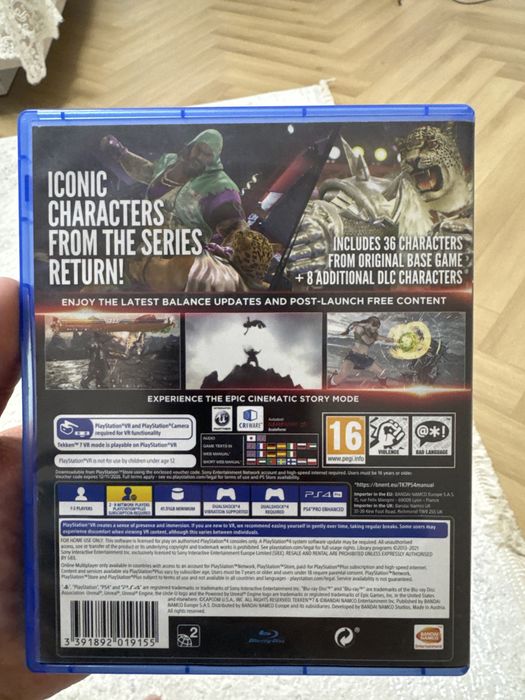 Обмен: Tekken 7 — PS4 (Legendary Edition)