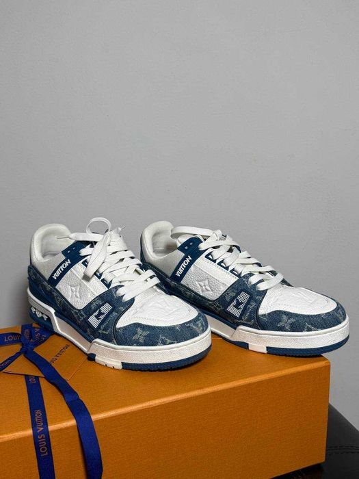 Кроссовки Louis Vuitton Trainer Sneaker Оригинал