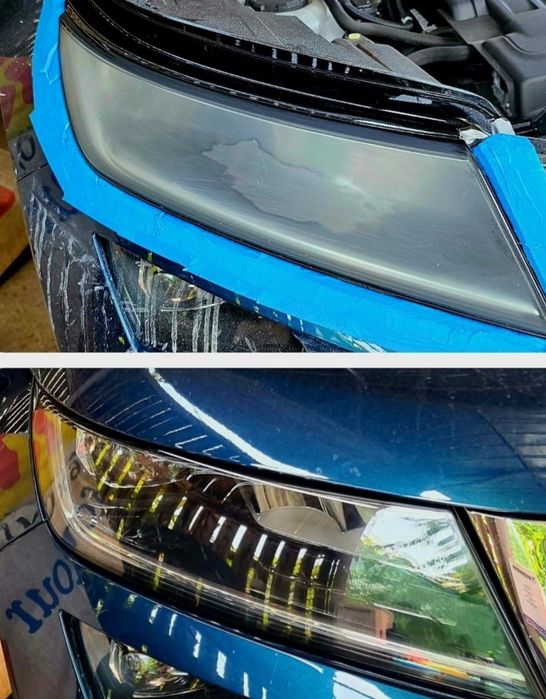 Vopsitorie/Tinichigerie Auto-Polish Faruri