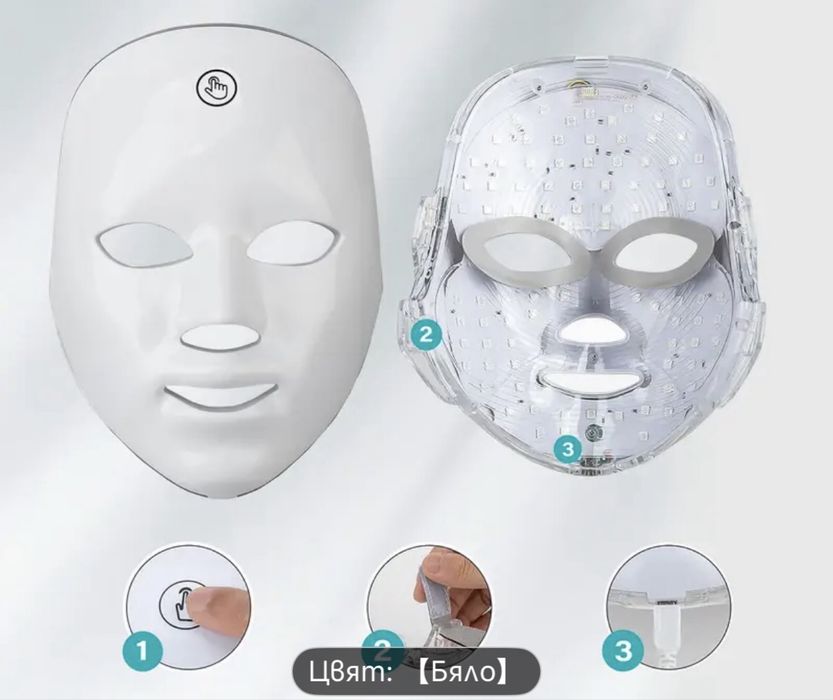 Лед маска за лице Лифтинг ленти за гладко лице
