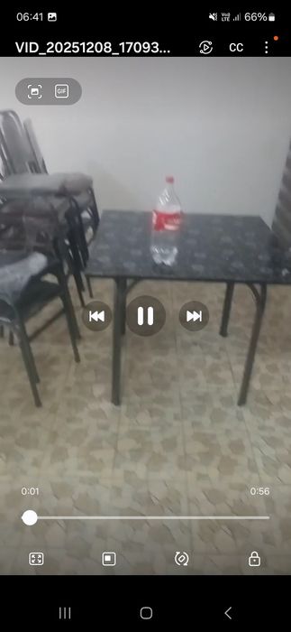 Stol stullar tuplami sotiladi