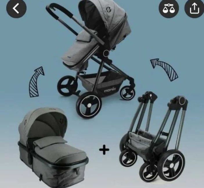 Carucior detașabil de vânzare