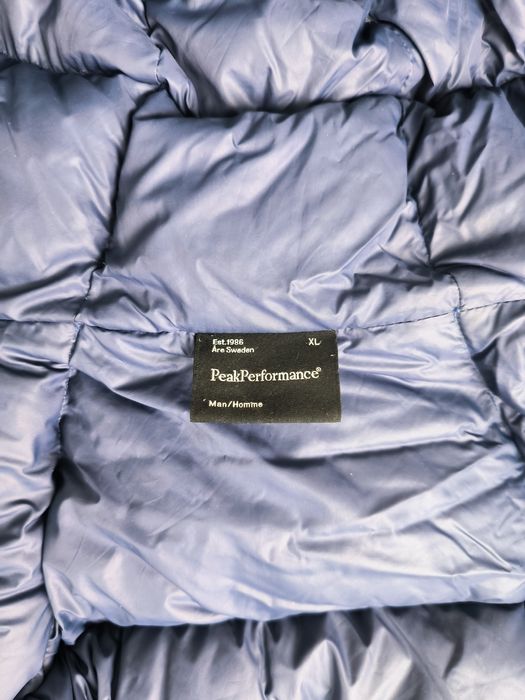 Peak Performance размер XL Зимно Пухено Яке