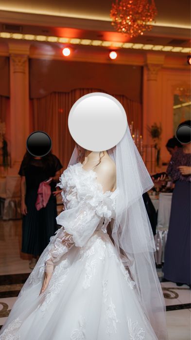 Свадебное платье